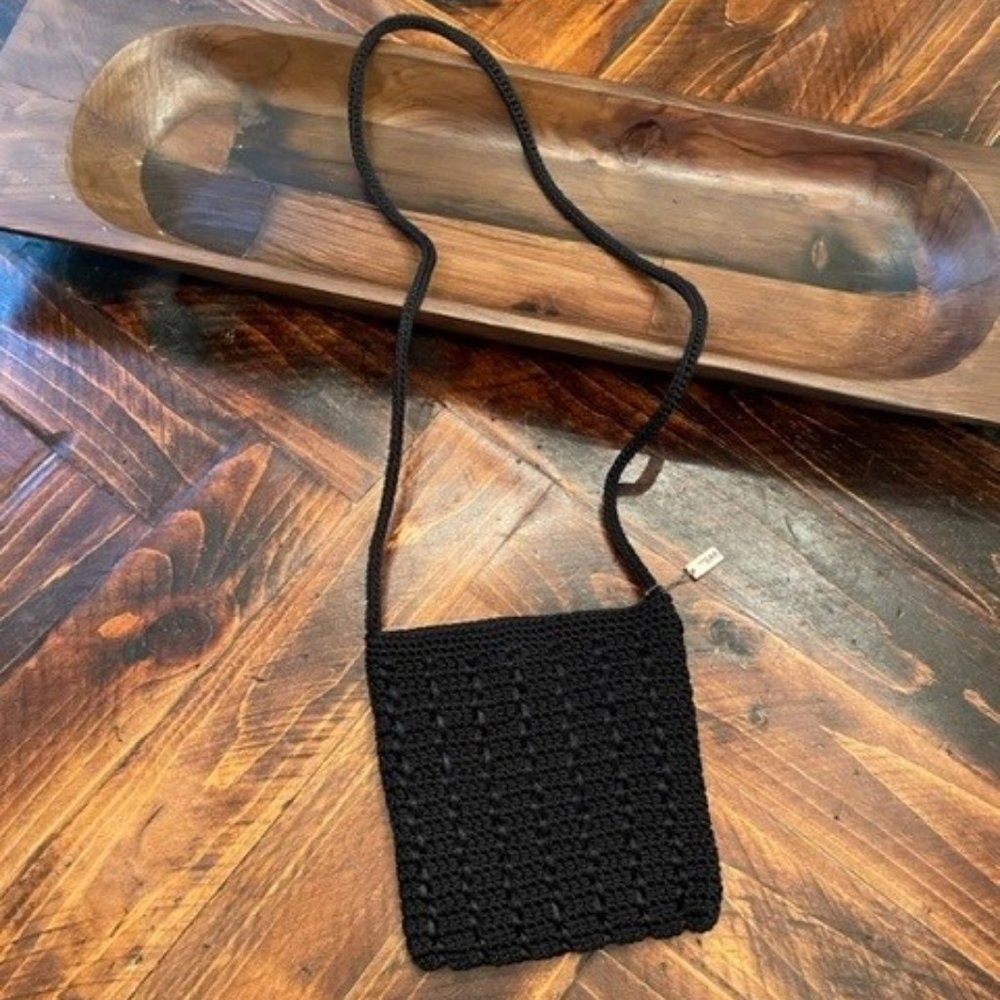 The Sak Crossbody Bag (Black)